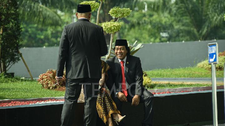 Senator Komeng Kurang Sreg Ditempatkan di Komite II DPD, Ingin di Seni Budaya tapi Ditaruh di Pertanian dan Meteorologi