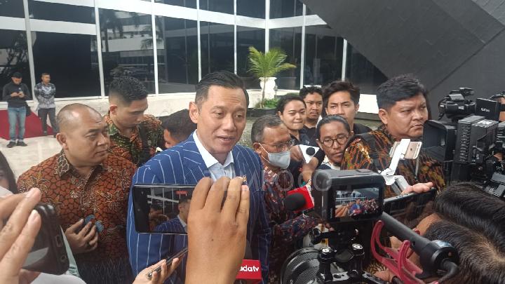 AHY Sebut Demokrat Tak Keberatan PDIP Gabung Koalisi Prabowo-Gibran