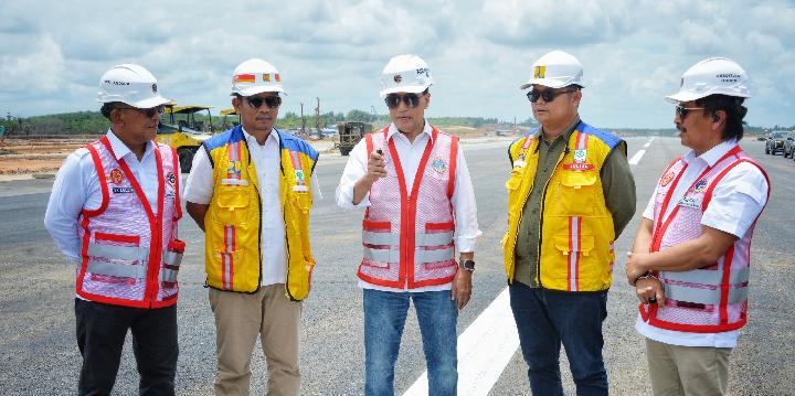 Panjang Landasan Pacu Bertambah, Bandara Nusantara Akan Kembali Lakukan Uji Coba Pendaratan