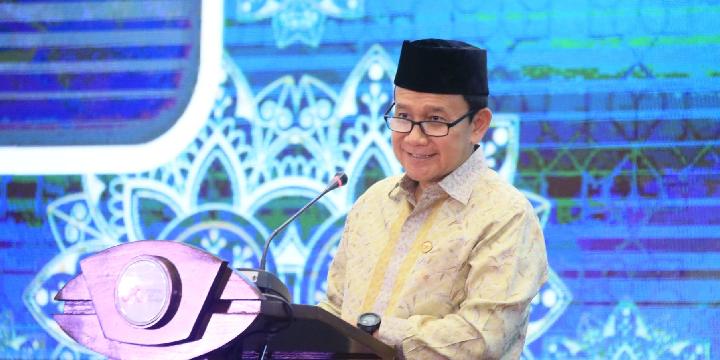 OJK Berkomitmen Mendorong Pertumbuhan Industri Keuangan Syariah