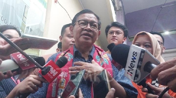 Penjelasan Pramono Anung seusai Temui Prabowo di Kertanegara