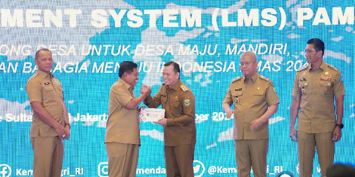 Kemendagri Luncurkan LMS Pamong Desa Tingkatkan Kapasitas Aparatur Desa