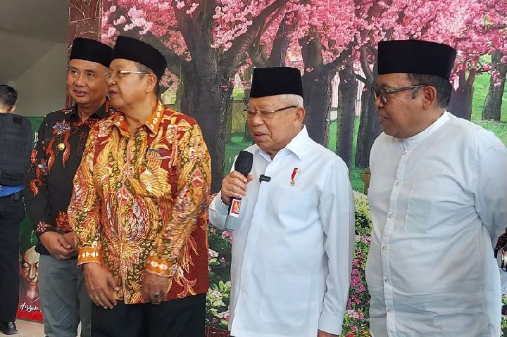 Prabowo Panggil Sejumlah Calon Menteri, Wapres Ma’ruf Amin Bilang Begini