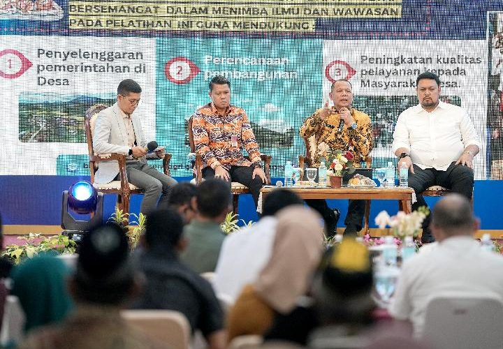 Dirjen Bina Pemdes Sebut P3PD Mampu Mempersingkat Waktu Pelatihan Aparatur Desa