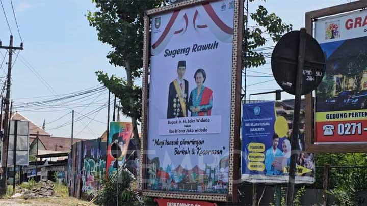 Karanganyar juga Siapkan Penyambutan Kepulangan Jokowi, Kerahkan Ratusan Pelajar di Colomadu