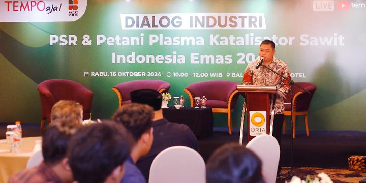 PSR dan Hilirisasi Jadi Kunci Kembangkan Industri Kelapa Sawit