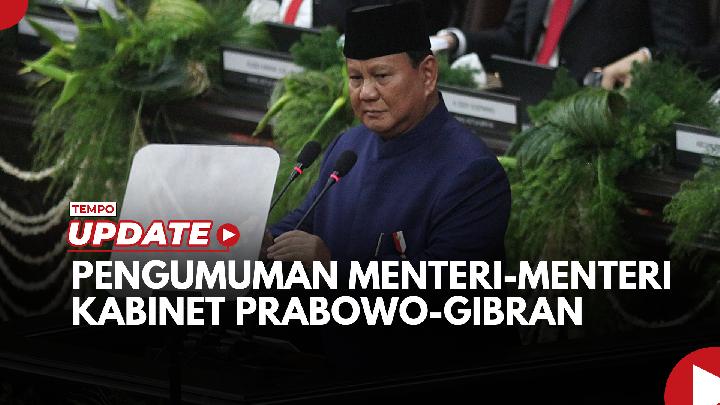 Pakai Batik Cokelat, Calon Menteri dan Wamen Tunggu Pengumuman Prabowo soal Kabinet