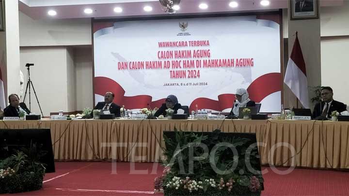 Pesan Hakim Advert Hoc ke Prabowo: Kami Minta Diperhatikan Secara Proporsional