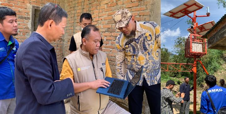 Rangkuman BNPB Sepekan: Banjir Hingga Angin Puting Beliung