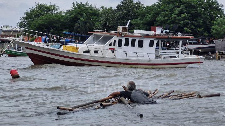 Pembongkaran Pagar Laut Tangerang Kurang dari 8 Kilometer Lagi