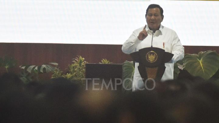 Prabowo Terbitkan Perpres Pelantikan Kepala Daerah Serentak 20 Februari