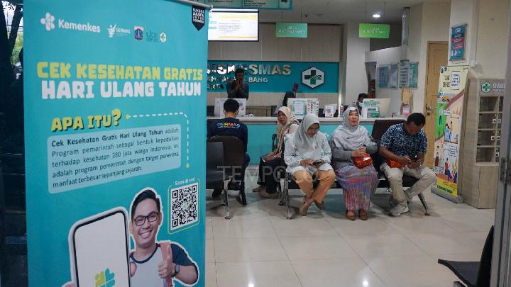 Daftar Jenis Pemeriksaan di Cek Kesehatan Free of charge yang Akan Dimulai Besok