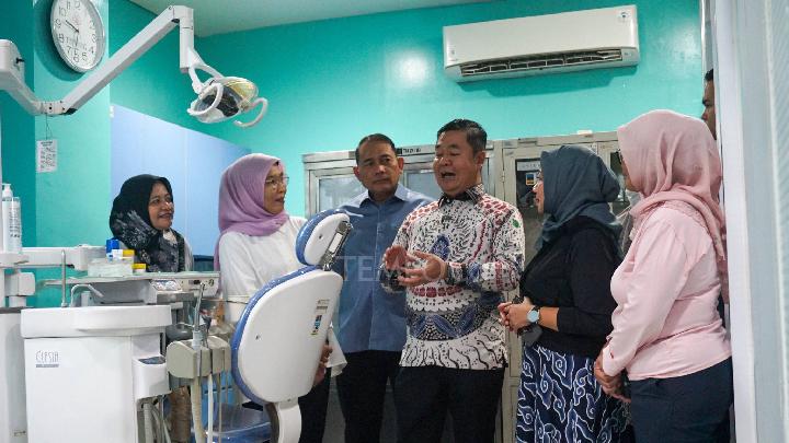 Pj Gubernur Jakarta Pastikan 44 Puskesmas Siap Layani Cek Kesehatan Free of charge