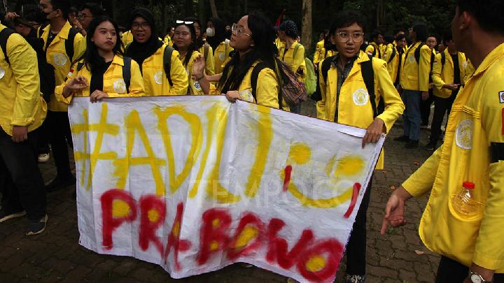 Demo Indonesia Gelap Berlanjut Hari Ini, Berikut 9 Tuntutan BEM SI