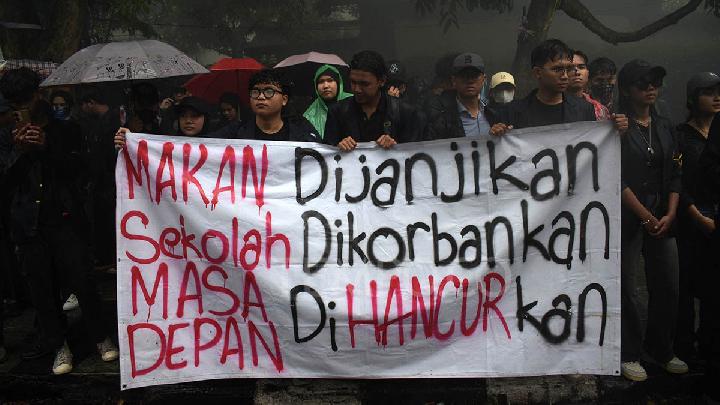 1.000 Mahasiswa Sumsel Akan Gelar Aksi Besok, Kritik Kebijakan Pemangkasan Anggaran hingga Tukin Dosen