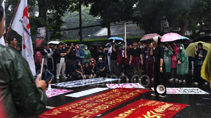 Istana Tanggapi Aksi Indonesia Gelap, Berikut Jadwal Demo Lanjutan