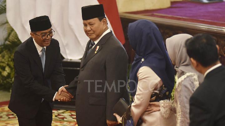 Besaran Gaji dan Tunjangan Brian Yuliarto, Menristekdikti Baru yang Dilantik Prabowo