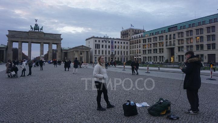 Diaspora di Berlin Siapkan Demonstrasi Indonesia Gelap