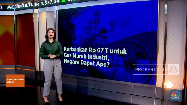 Rp 67 Triliun Buat Fuel Murah Industri, Negara Dapat Apa?