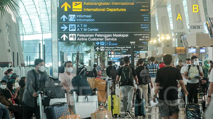 Puncak Arus Mudik Lebaran di Bandara Soekarno-Hatta 28 Maret, Jumlah Penumpang Diprediksi Naik 7 Persen