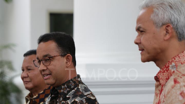 Ucapan Selamat Berpuasa Ramadan dari Prabowo, Anies Baswedan, Ganjar, Jokowi, Gibran, dan Kapolri