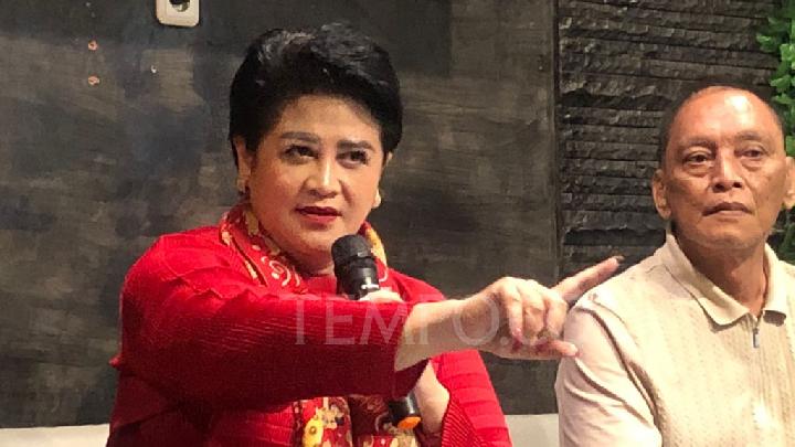 Connie Bakrie Pertanyakan Regulasi Kenaikan Pangkat Teddy Indra Wijaya Jadi Letkol