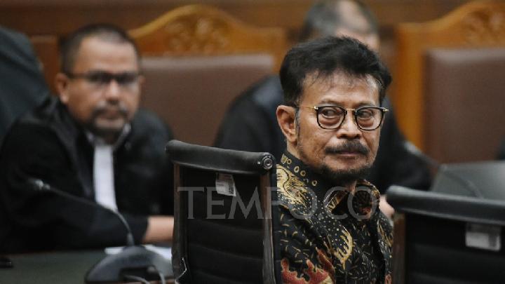 Kasasi Ditolak MA, KPK Bersiap Eksekusi Syahrul Yasin Limpo