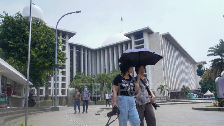 Pengelola Masjid Istiqlal Bangun 56 Kamar Resort Free of charge untuk Musafir