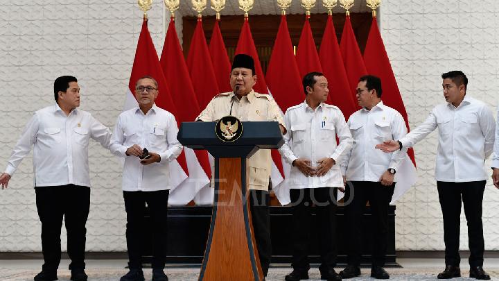 Prabowo Perintahkan Menteri Cegah Kenaikan Harga Pangan Selama Ramadan