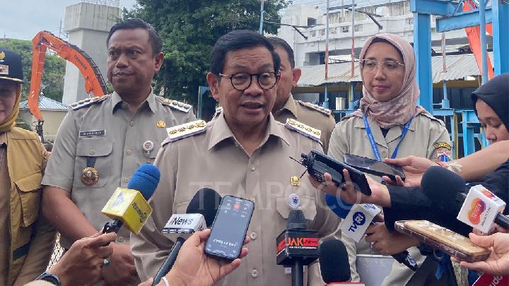 Banjir Jabodetabek, Pramono Anung Minta Modifikasi Cuaca Skala Nasional