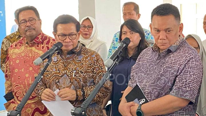 Pramono Anung Gelar Acara Seremonial Penyerahan Kunci Bagi Warga Kampung Bayam