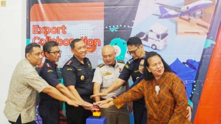 Bea Cukai dan PT Pos Indonesia Gelar Cushy Launching Export Collaboration Room