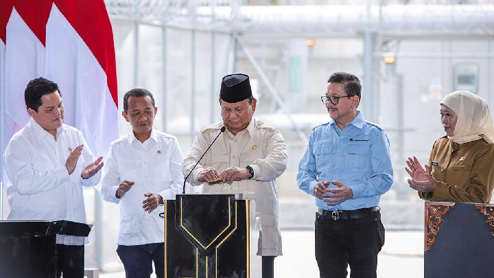 Presiden Prabowo Resmikan Renovasi 17 Stadion Berstandar FIFA