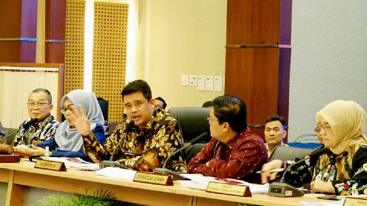 Financial institution Sumut Bagikan Dividen Tunai 85 Persen ke Pemegang Saham