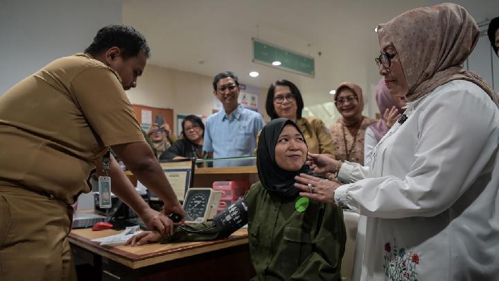 Satu Juta Orang sudah Daftar Cek Kesehatan Free of charge hingga Januari 2026