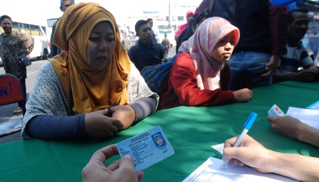 Pelaksanaan Operasi Yustisi Kependudukan Pasca Lebaran