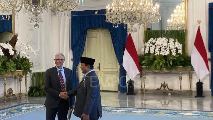 Invoice Gates Akan Uji Coba Vaksin TBC Buatannya di Indonesia