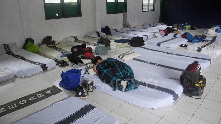 Ratusan Pelajar SMA Jalani Pendidikan di Barak Militer, Lembang, Jawa Barat