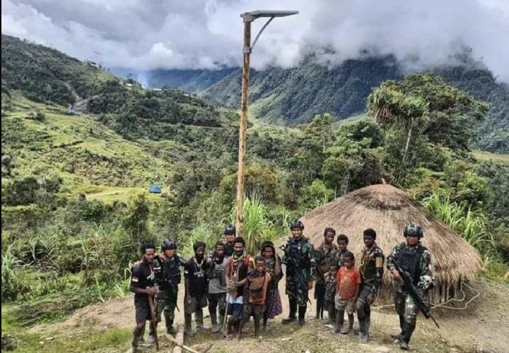 Koalisi Duga Satgas Habema Langgar Hukum Perang di Sugapa