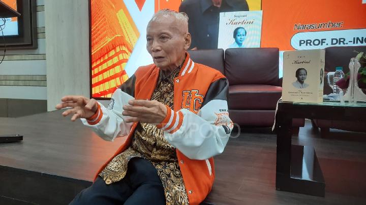 Mantan Mendikbud Wardiman Djojonegoro Menilai Frasa Penulisan Ulang Sejarah Tak Tepat