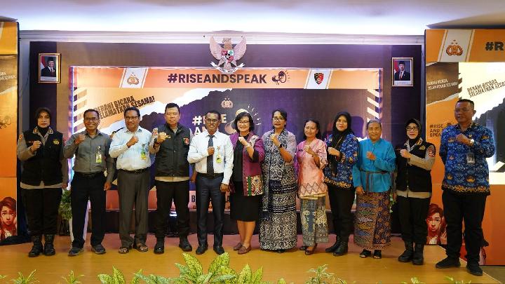 Komitmen Polri Cegah TPPO Lewat Kampanye Upward push and Discuss di Kampus Undana Kupang