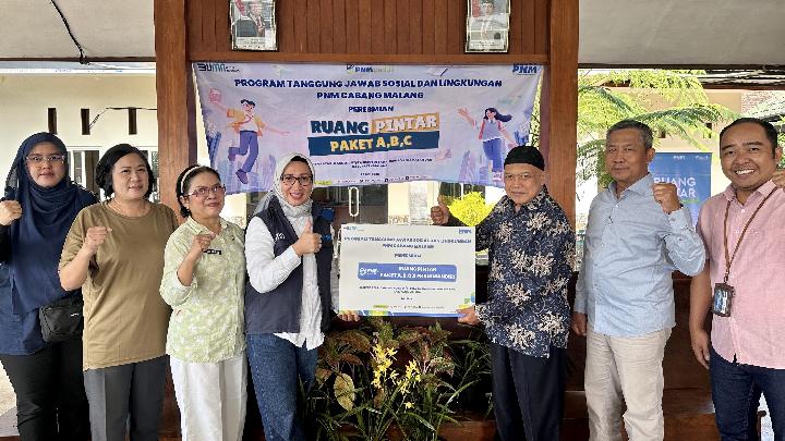 Ruang Pintar PNM, Tingkatkan Kualitas Pendidikan Bagi Anak Putus Sekolah