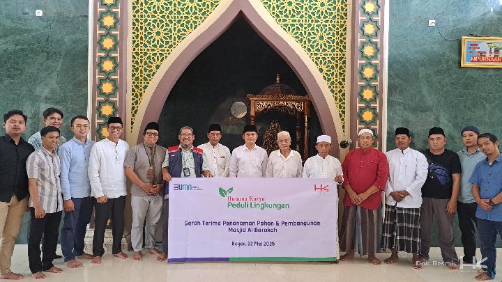 Hutama Karya Implementasikan Program TJSL di Jabodetabek