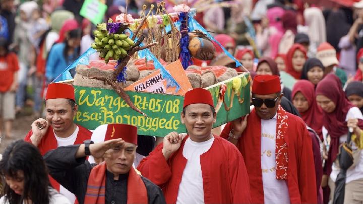 Parade Budaya Bojonggede 2025, Semangat di Tengah Technology Trendy