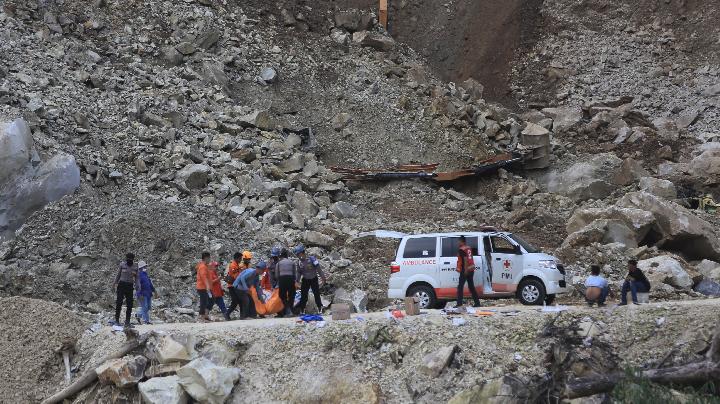 Badan Geologi Sebut Faktor Penyebab Longsor Tambang Galian Gunung Kuda