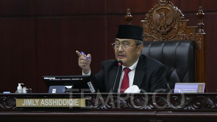 Soal Seruan Pemakzulan Gibran, Jimly: Hanya Ekspresi Kemarahan