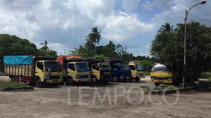 TNI AL Gagalkan Penyelundupan 25 Ton Pasir Timah Ilegal di Bangka