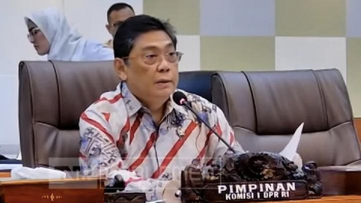 Ketua Komisi I DPR Desak Kementerian Luar Negeri Respons Konflik Israel-Iran