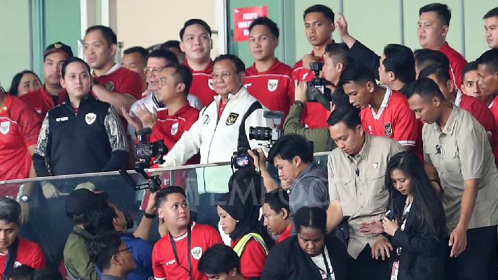 Timnas Indonesia Bawa Pulang Jam Tangan Rolex Seusai Makan Siang dengan Prabowo