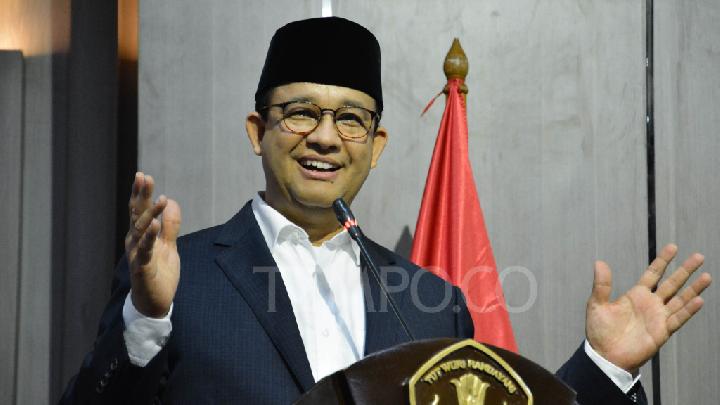 Anies Jadi Khatib Salat Idul Adha di Masjid Agung Al Azhar